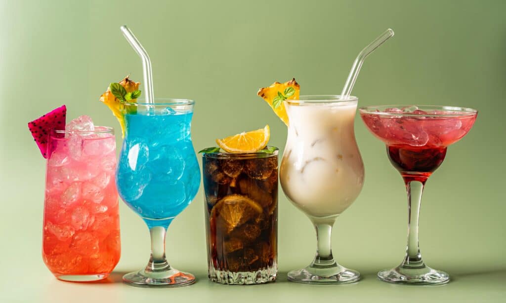 Zero-proof cocktails in Orange County range from sophisticated mocktails at restaurants to craft NA beers and retail options for home mixing.